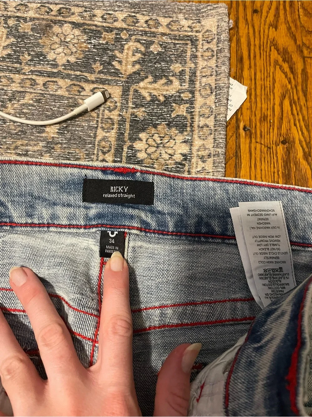 Ricky True Religion Jeans